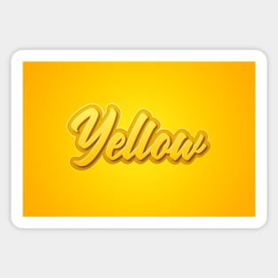 Yellow Sticker